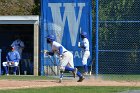 Baseball vs WPI  Wheaton College baseball vs Worcester Polytechnic Institute. - (Photo by Keith Nordstrom) : Wheaton, baseball